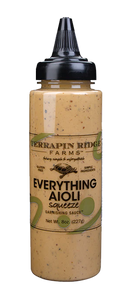 Terrapin Ridge Farms Everything Aioli Garnishing Sauce 8 oz