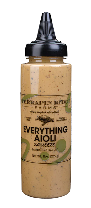 Terrapin Ridge Farms Everything Aioli Garnishing Sauce 8 oz