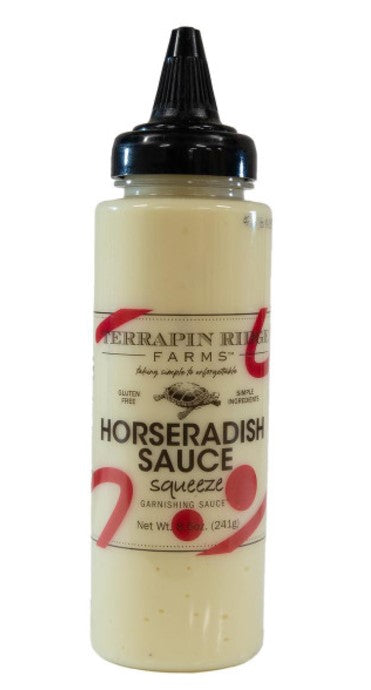 Terrapin Ridge Farms Horseradish Garnishing Sauce 8.5 oz