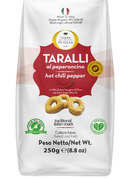 Terre Di Puglia Taralli Moderni Chili Pepper 250 g 