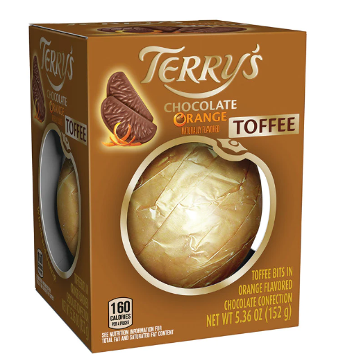 Terry's Milk Orange Chocolate Toffee Candy 152g