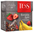 Tess Black Tea Banana Split 20 Tea Pyramids