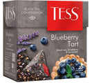 Tess Black Tea Blueberry Tart 20 Tea Pyramids