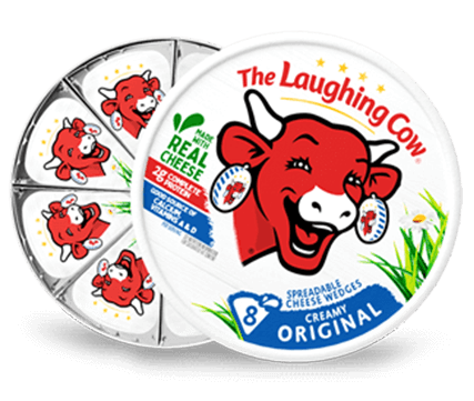 The Laughing Cow Original Cheese Wedge 6 oz