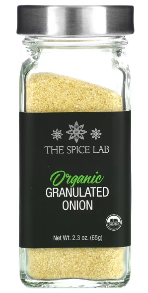 The Spice Lab Organic Granulated Onion 2.3 oz