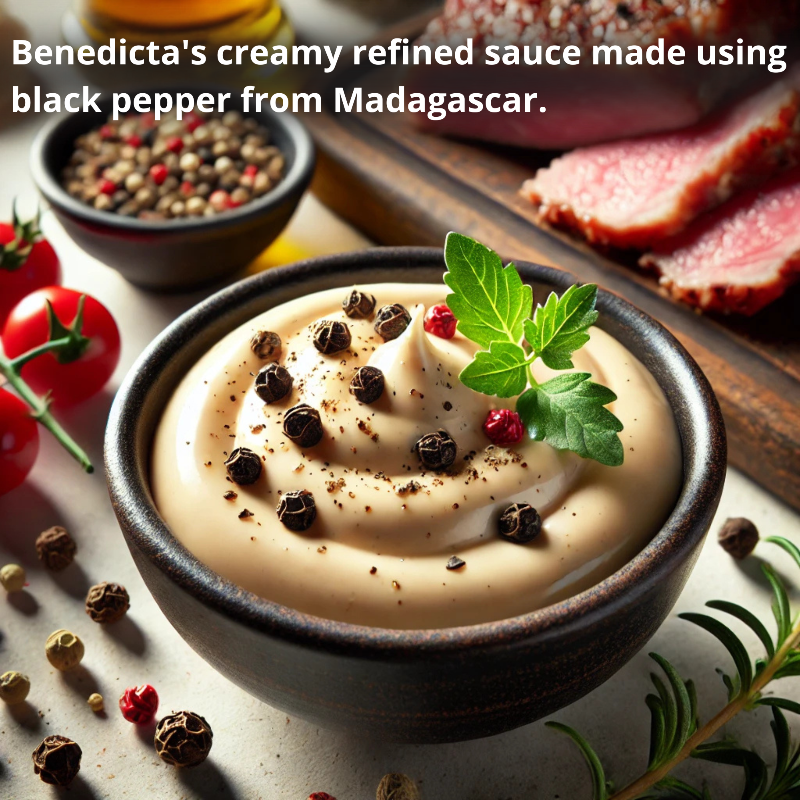 Benedicta Pepper Sauce 260g