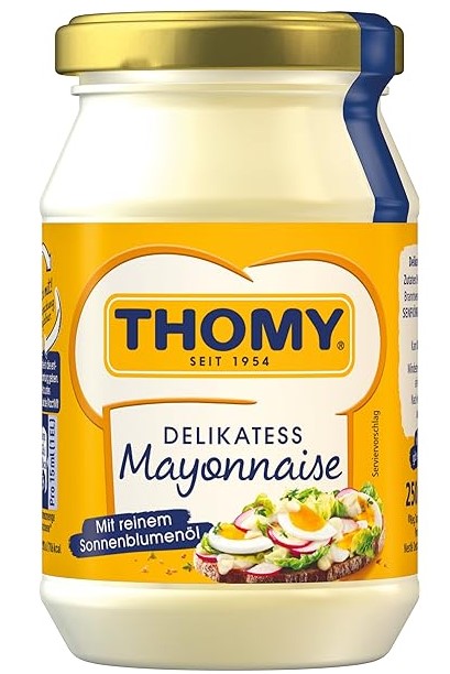 Thomy Delikatess Mayonnaise 250g
