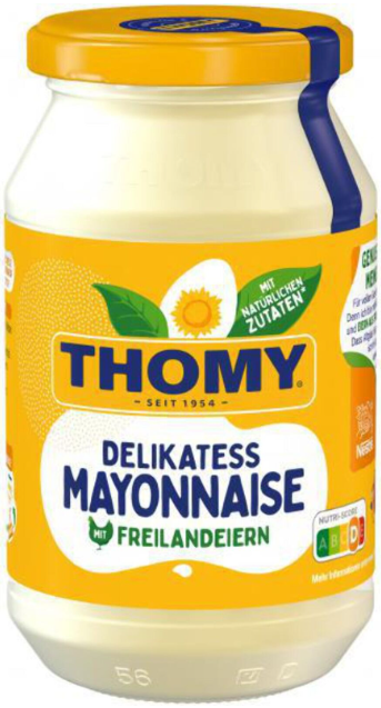 Thomy Delikatess Mayonnaise 500 ml
