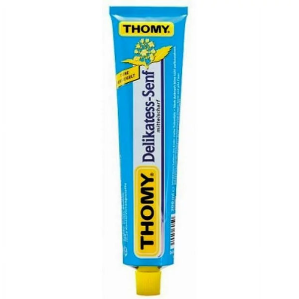 Thomy Medium Hot Mustard 100 ml