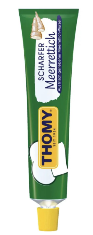 Thomy Meerrettich Horseradish 95g