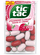 Tic Tac Strawberry & Cream 29 g