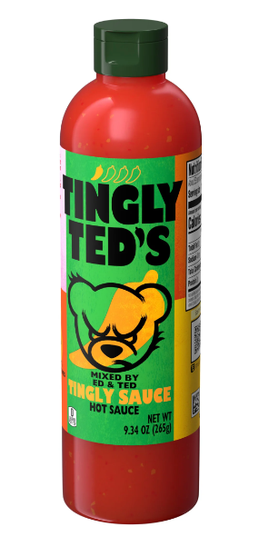 Tingly Ted's Hot Sauce 9.34 oz