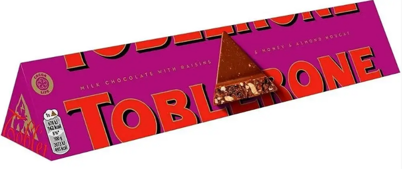 Toblerone Fruit & Nut 100g