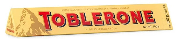 Toblerone Milk Chocolate Bar 100g