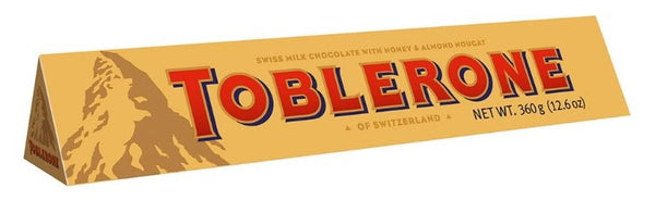 Toblerone Milk Chocolate Bar 360g