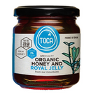 Toca Organic Raw Mountain Honey And Royal Jelly 270g