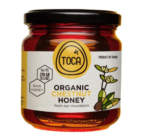 Toca Speciality Organic Raw Chestnut Honey 270g