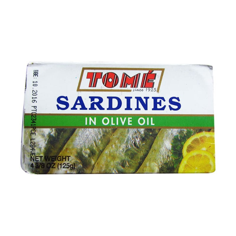 Tome Sardines In Olive Oil 125g