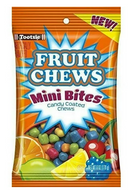 Tootsie Fruit Chew Mini Bites Candy Coated Chews 6 oz