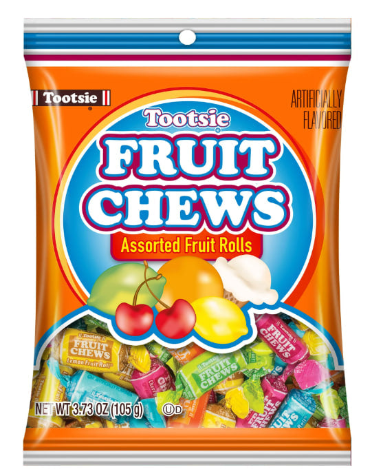 Tootsie Fruit Chews Assorted Flavors 3.73 oz