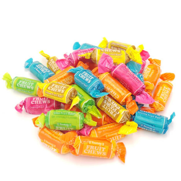 Tootsie Roll Assorted Fruit Chews 10 oz
