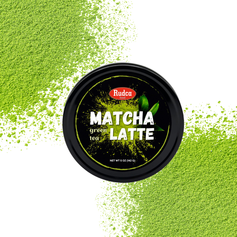 Matcha Latte Green Tea 5 oz by Rudca food