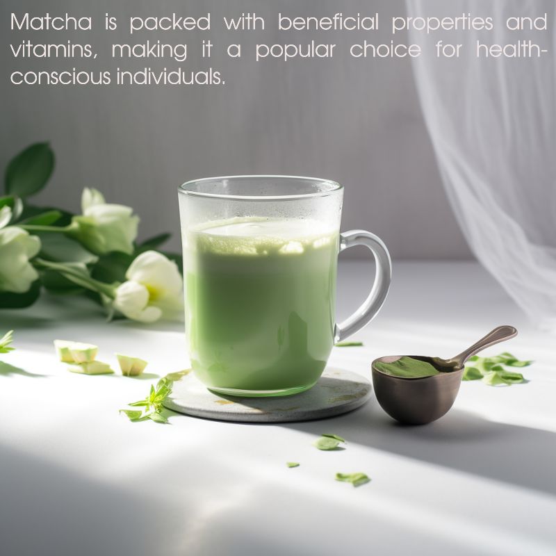 Matcha Latte Green Tea 5 oz by Rudca food