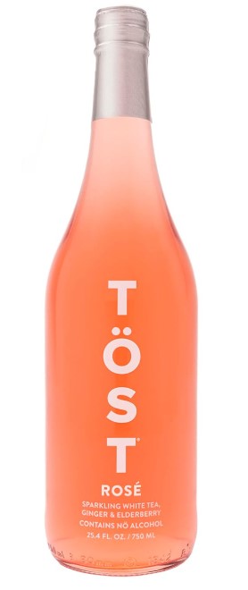 Tost Rose Sparkling Beverage 750 ml