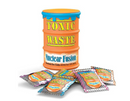 Toxic Waste Nuclear Fusion Sour Candy Drum 42 g