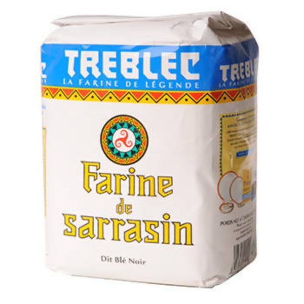 Treblec Farine de Sarrasin Buckwheat Flour 1kg