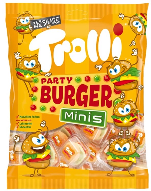 Trolli Mini Burger 170g