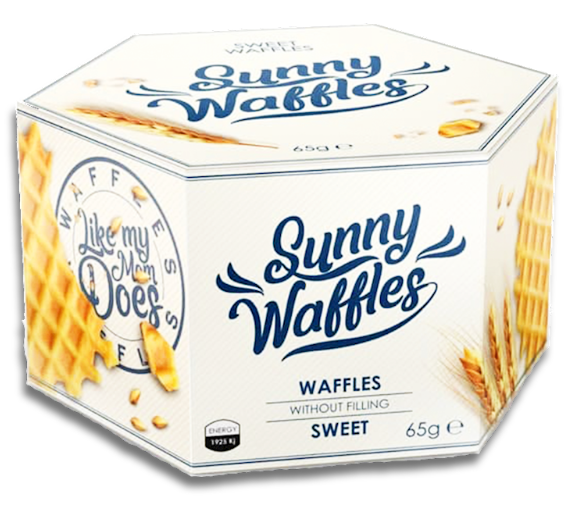 Truff Royal Sweet Waffles Without Filling 65 g