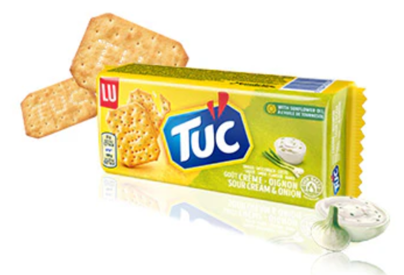 Tuc Cracker Sour Cream & Onion 100 g