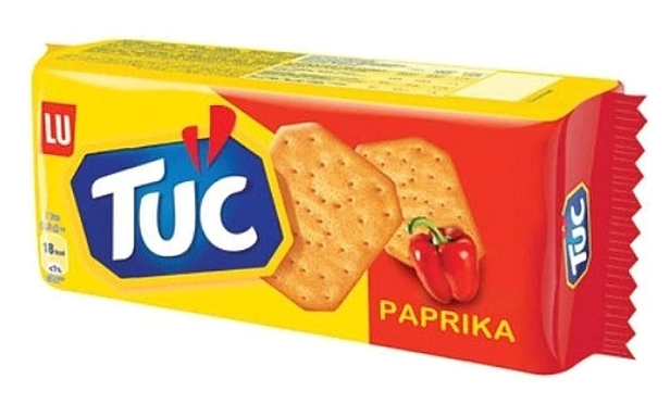 Tuc Paprika Crackers 100 g