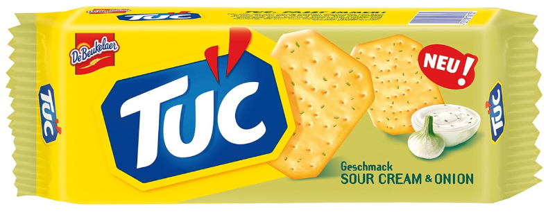 Tuc Cracker Sour Cream & Onion 100 g