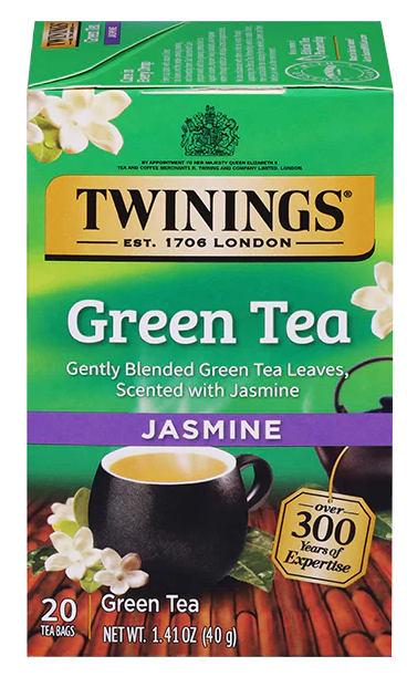 Twinings Green Tea Jasmine 20 Tea Bags