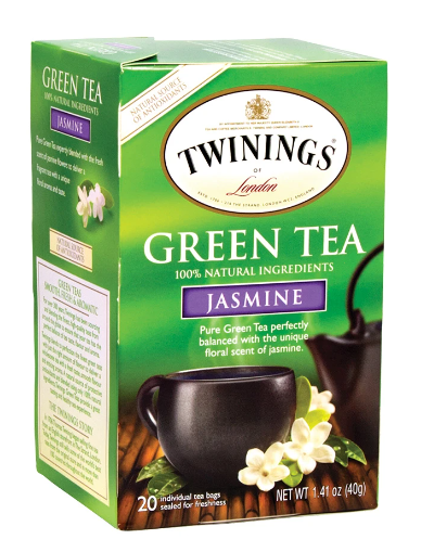 Twinings Green Tea Jasmine 20 Tea Bags