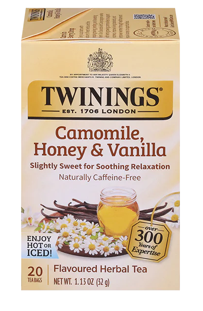 Twinings Herbal Tea Camomile, Honey & Vanilla 20 Tea Bags