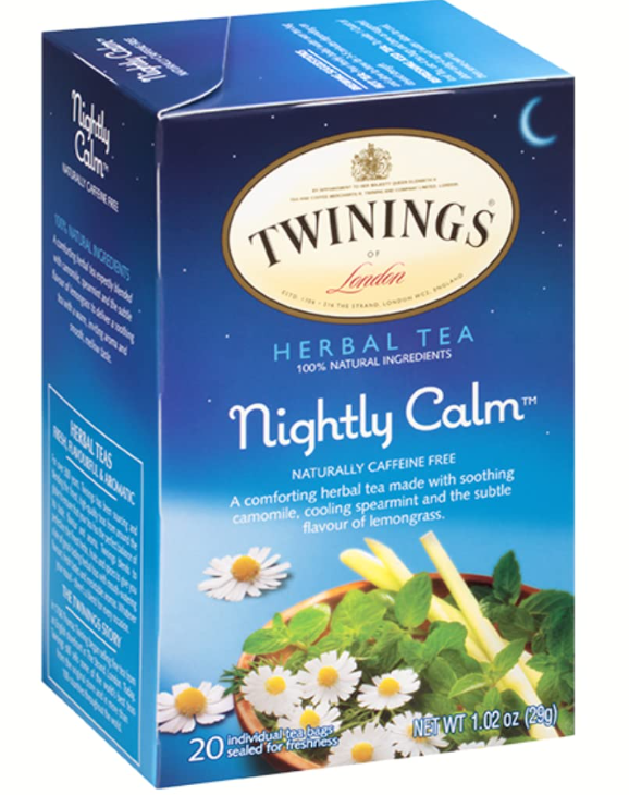 Twinings Herbal Tea Nightly Calm 20 Tea Bags