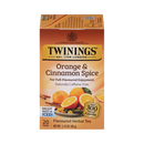 Twinings Herbal Tea Orange & Cinnamon Spice 20 Tea Bags
