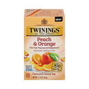 Twinings Herbal Tea Peach & Orange 20 Tea Bags
