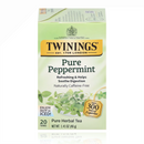 Twinings Herbal Tea Pure Peppermint 20 Tea Bags