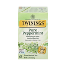 Twinings Herbal Tea Pure Peppermint 20 Tea Bags