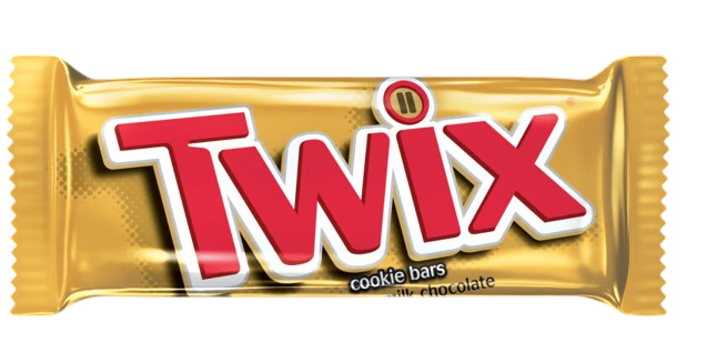 Twix Caramel Chocolate Cookie Candy Bar 1.79 oz