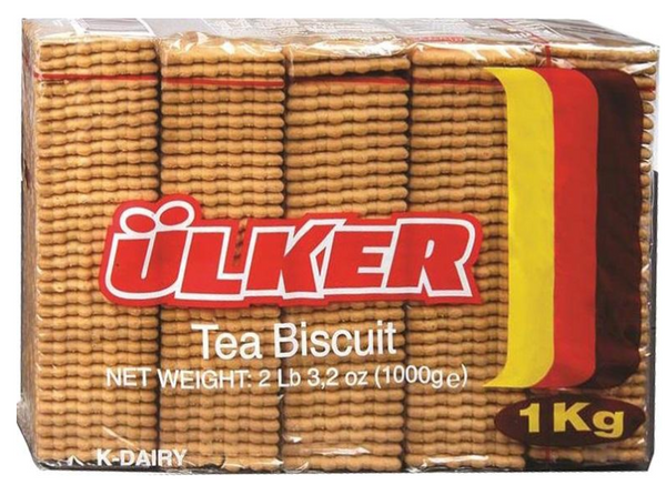 Ulker Tea Biscuits 1 kg