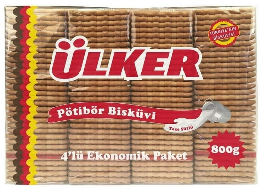 Ulker Tea Biscuits (Petit Beurre) 800 g