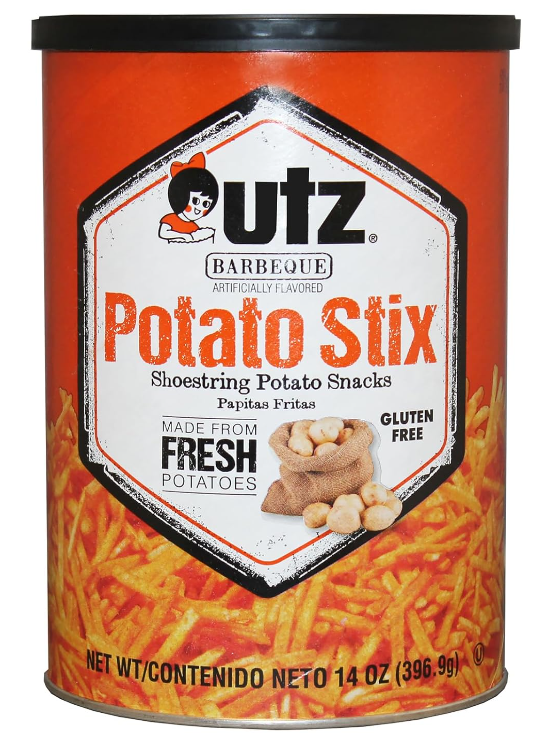 Utz Potato Stix BBQ Flavor 14 oz