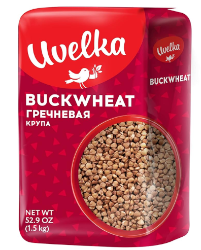 Uvelka Buckwheat Groats 1.5 kg