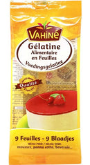 Vahine Gelatin Baking Sheets 17g
