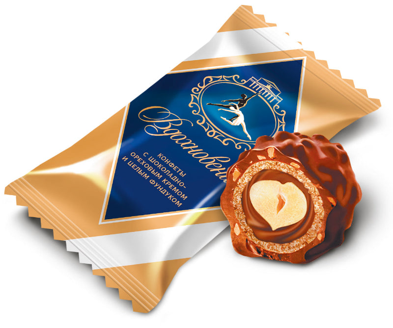 Vdohnovenie Chocolate Candy with Hazelnut 200 g